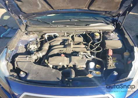 2017 Subaru Legacy 2.5I Limited из США, поврежденный, VIN 4S3BNAN61H3005442